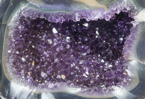 62 Gorgeous Dark Amethyst Geode Uruguay 30905 For Sale