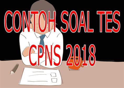 Contoh Soal Cpns 2018