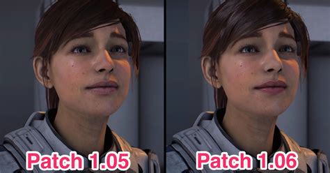 Mass Effect Andromeda Patch 106 Improved The Games Cutscenes In A