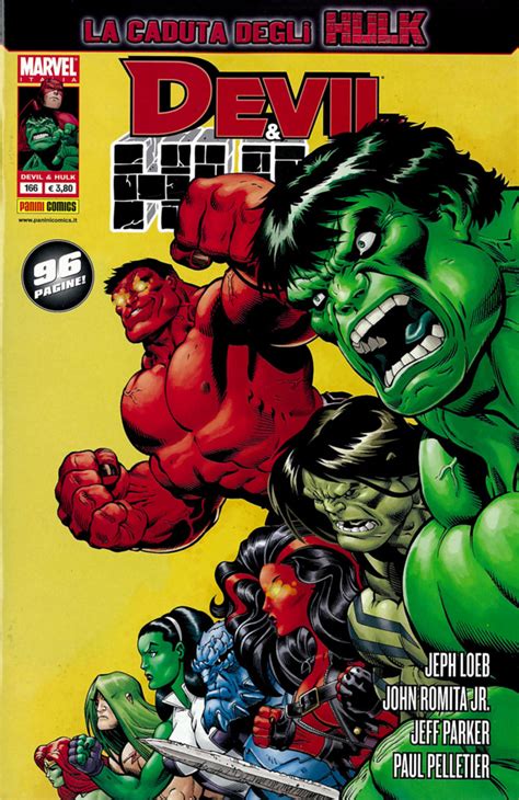 Devil And Hulk 166 Issue