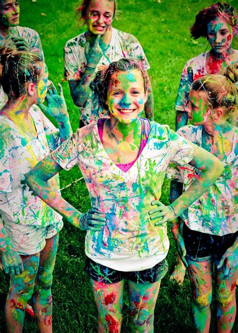 Kanaler der spiller fight for this love. Meagan Dallas Photography: Paint Fight!!