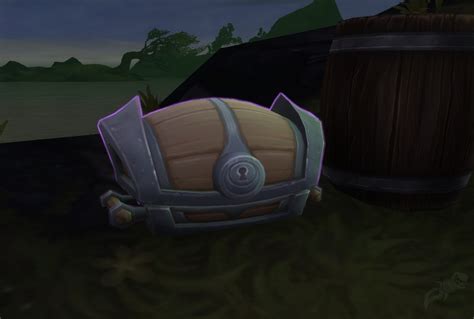 Small Treasure Chest Object World Of Warcraft