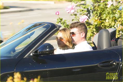 Robin Thicke And 19 Year Old Model Girlfriend April Love Geary Take