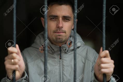 man behind bars | Behind bars, Photo, Stock photos