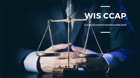 Wis Ccap Ccap Wisconsin Court Records