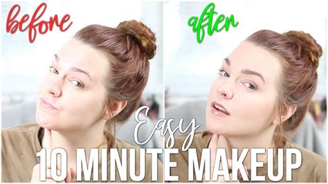 Minute Makeup Challenge Quick Summer Makeup Makeup For Busy Moms