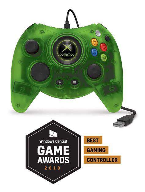 Hyperkin Duke Wired Controller For Xbox One Green