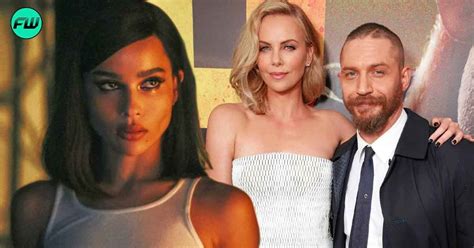 everyone was confused the batman star zoë kravitz breaks silence on charlize theron s heated