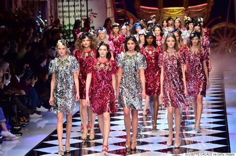Dolce And Gabbanas Fall 2016 Show Was Inspired By Disney Huffpost Canada