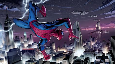 Ultimate Spider Man In Earth 1610 4k Ultra Hd