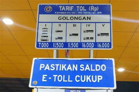 Tarif Tol Jakarta Bogor Terbaru Untuk Semua Kendaraan Otopintar
