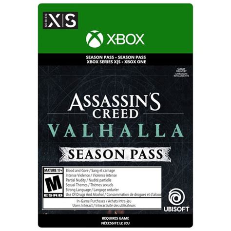 Assassin S Creed Valhalla Season Pass Xbox One Xbox Series X S