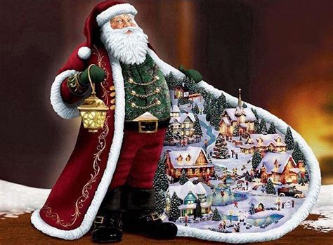 Santa can only be seen by the true believers, and can only be heard by the true believers. Festive Diamond Painting Kits Walmart Santa Claus With ...