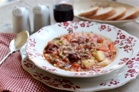 This is the whole pork loin muscle, up to 2′ long and 6″ thick, with the baby back ribs attached. Smoked Pork Neck Bone and Barley Soup | Smoked pork ...