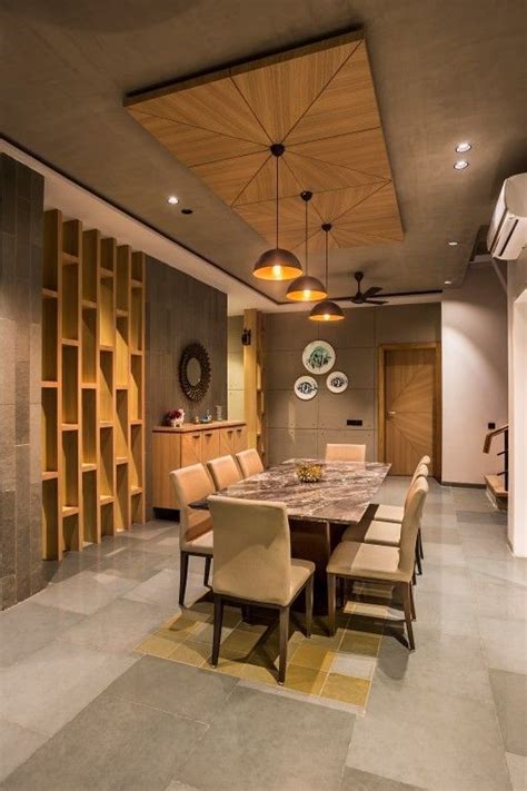 Design Ideas For Dining Room False Ceilings Housing News