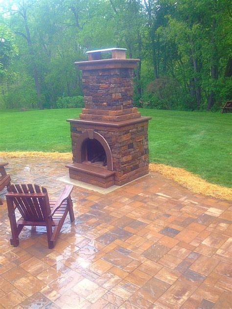 This Gorgeous Cambridge Fireplace Was Installed By Custom Lawn Design