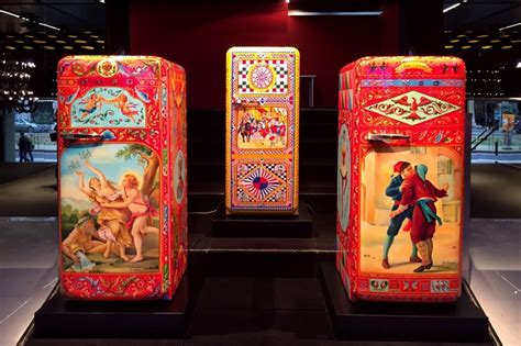 Maybe you would like to learn more about one of these? dolce&gabbana transforms smeg's FAB28 refrigerator into a ...
