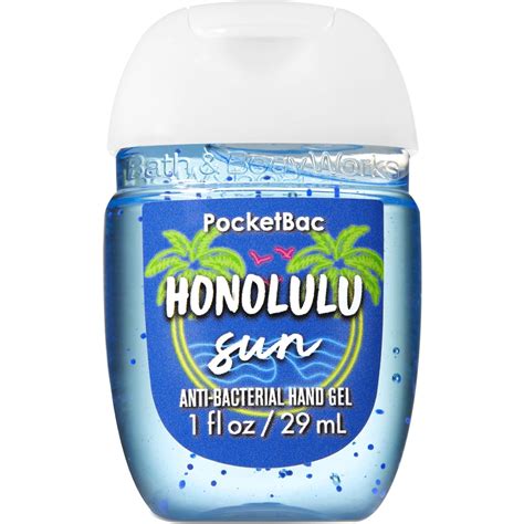 Bath Body Works Adventure Awaits Pocketbac Honolulu Sun Oz Hand Sanitizers Home
