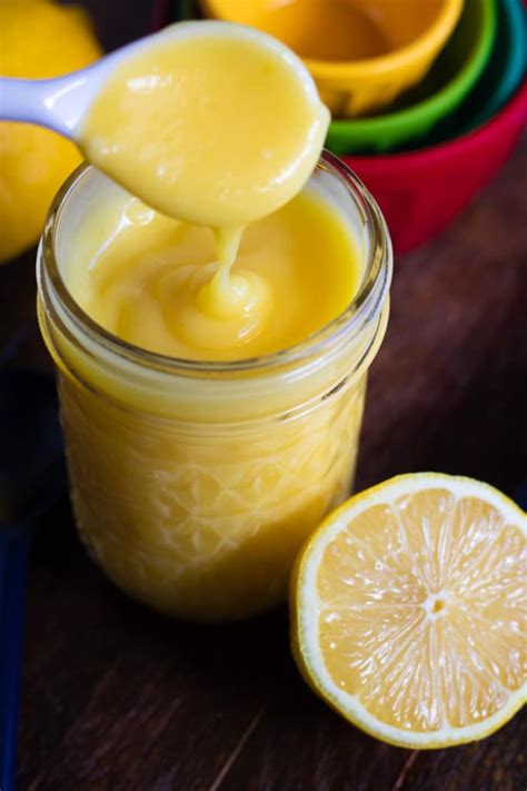Homemade Lemon Curd Recipe Under 10 Minutes Kylee Cooks