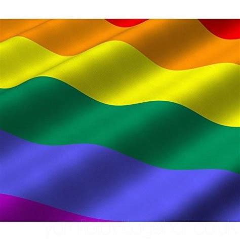 Regenboogvlag Lgbt Gay Pride Regenboog Vlag Grote Homo Lgbtq Rainbow Flag Polyester