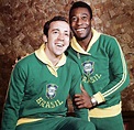 Tostão e Pelé. | World football, Brazil football team, Football fashion