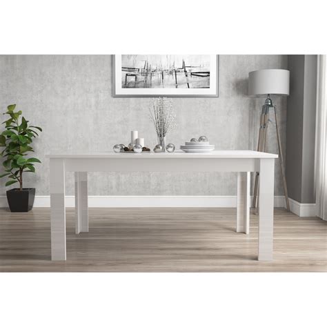 Lightweight, stable and versatile, this dining chair is good for restaurants, bars. White Extendable Dining Table with 6 Gold & Blue Velvet ...