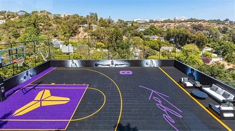 A Los Angeles Home With A Half Basketball Court Sells For 44 Million