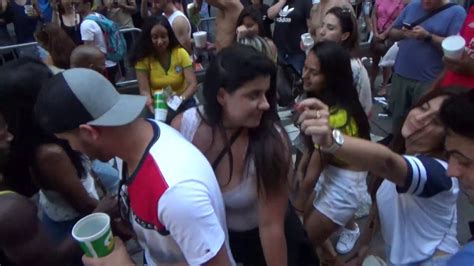 brazilian girls party at brazil carnival culture celebration street party new york city youtube