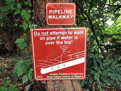 Maybe you would like to learn more about one of these? Pipeline Walkway Entrance | Pipeline, James River Park ...