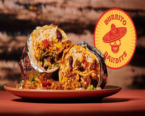 Burrito Bandits Mexican Burritos Courtenay Street Menu Takeaway