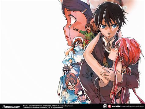 Anime Wallpapers - The Future Diary - Madman Entertainment