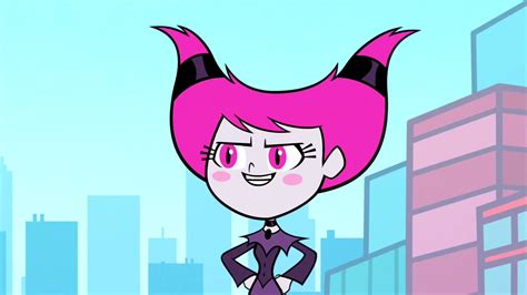 Image Jinx Grinningpng Teen Titans Go Wiki Fandom Powered By Wikia