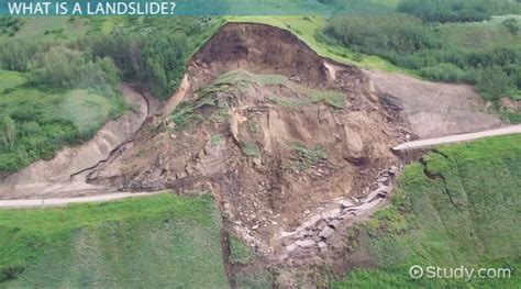 What Is A Landslide Definition Causes And Facts Video And Lesson Transcript