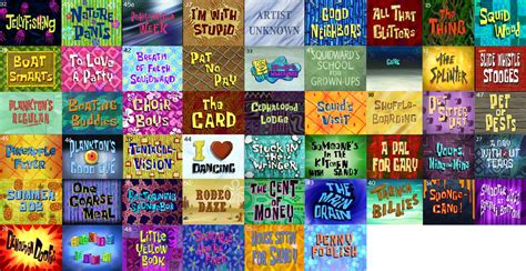 Top 50 Worst Spongebob Episodes Page 9 Spongebuddy Mania Forums