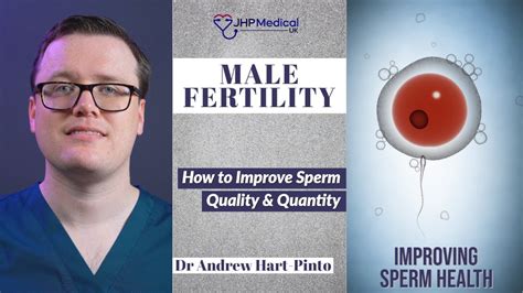 How To Improve Sperm Quality And Quantity Men S Fertility Tips Youtube