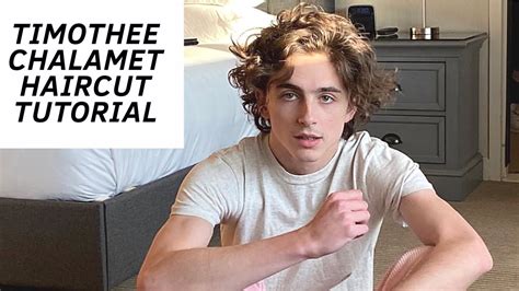Timothee Chalamet Haircut Tutorial Thesalonguy Youtube