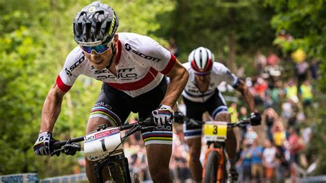 Schurter won the world championship in men's cr. Nino Schurter
