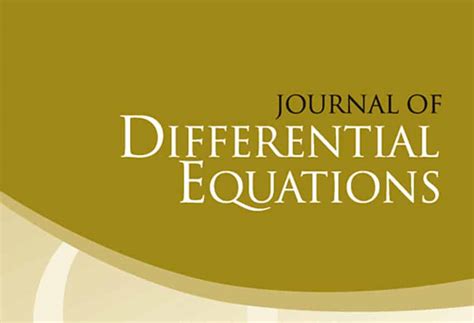 Check spelling or type a new query. Dr. Barrera's Paper Published in Journal of Differential ...
