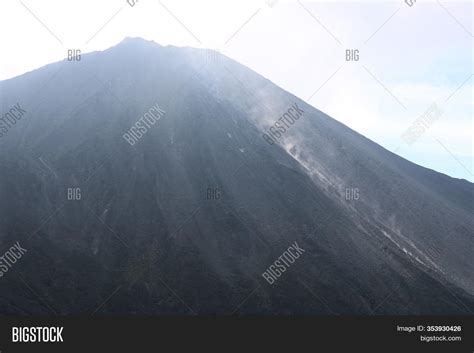 Lava Steam Falling Image And Photo Free Trial Bigstock