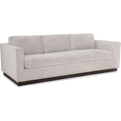 L6683 11 Leather Apartment Sofa At Lee Industries
