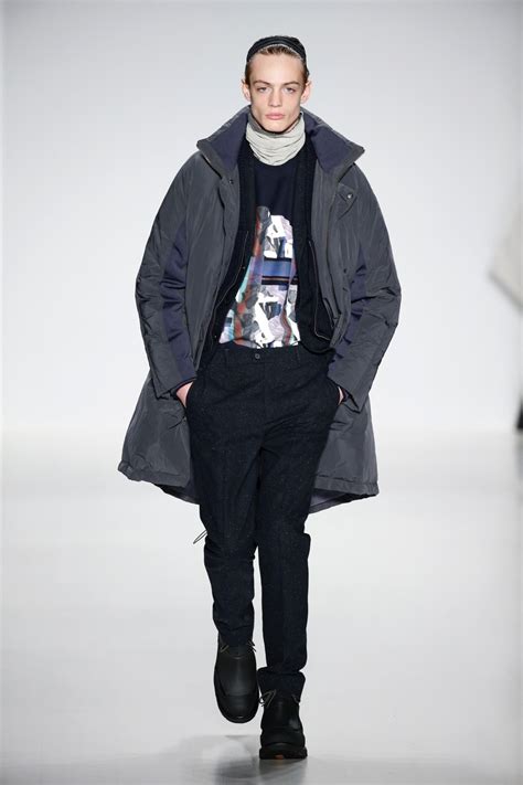 Richard Chai Fall Winter 2015 Menswear Collection