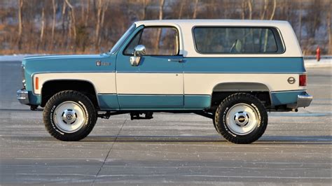1974 Chevrolet K5 Blazer F64 Kissimmee 2020