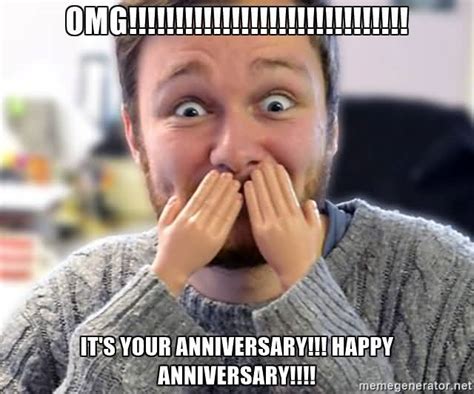 Here are some fabulous 40+ happy work anniversary meme that you can send to your coworkers, colleagues or friends to make their day memorable and smiling. 19 Very Funny Anniversary Meme Make You Smile | MemesBoy