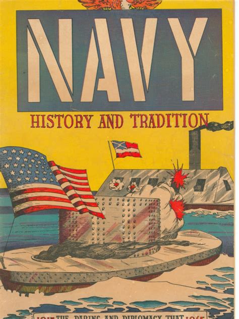 1959 Us Navy Comic Book