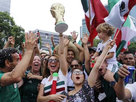 Fifa World Cup 2018 Tequilas For South Korea As Mexico Fans Mob