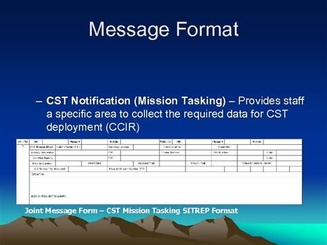 Joint Operations Center Standard Operating Procedures Sops Welcome