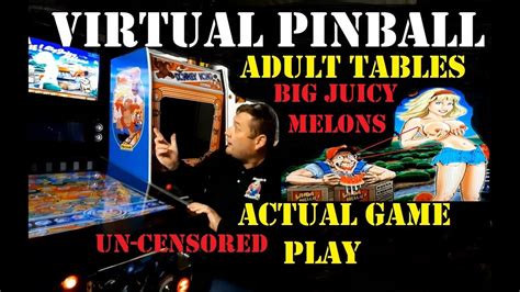 Virtual Pinball 3 Adult Tables Whoe Nelly Playboy Buck Rogers
