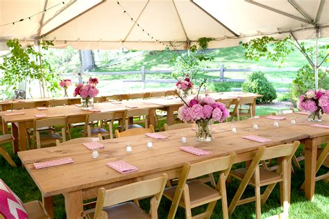 Simple Outdoor Party Decorations—for Your Table And More