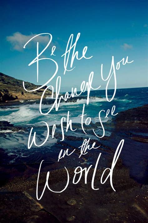 The best way to make a difference in the world is by changing yourself. Making A Difference In The World Quotes. QuotesGram