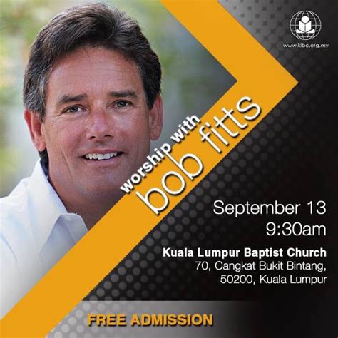 Kuala lumpur baptist church (klbc) kualalumpura. Worship With Bob Fitts | Kuala Lumpur Baptist Church | 13 ...